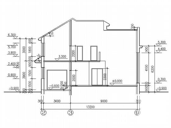 别墅建筑设计效果图 - 2