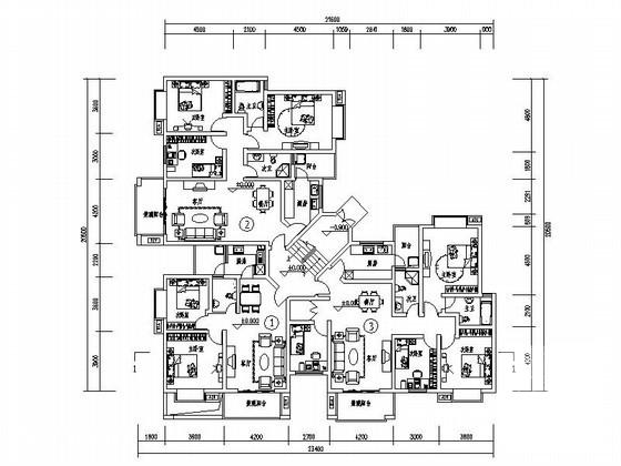 多层住宅方案设计 - 2