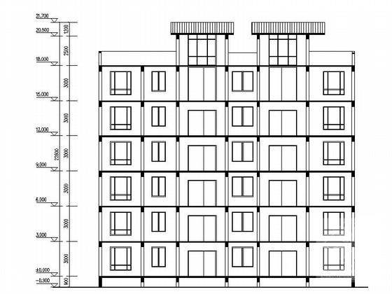 多层住宅方案设计 - 4