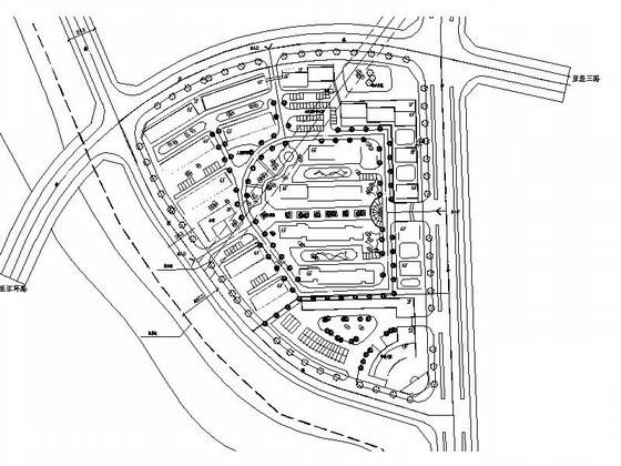 居住区规划设计图纸 - 2