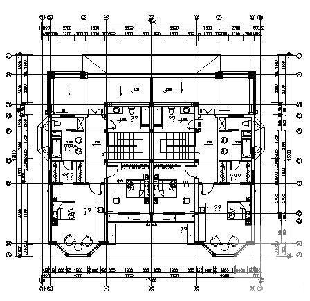 双拼别墅建筑设计图 - 4