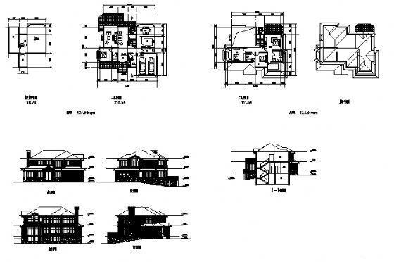 别墅方案带效果图 - 4
