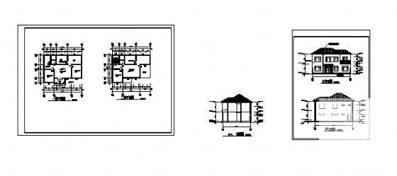 新农村住宅设计图纸 - 2