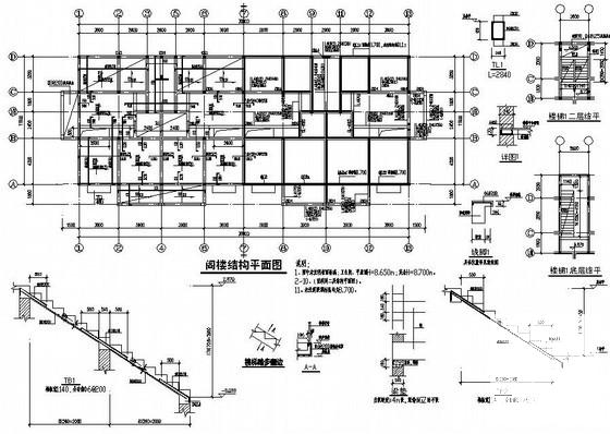 砖混住宅结构施工图 - 4