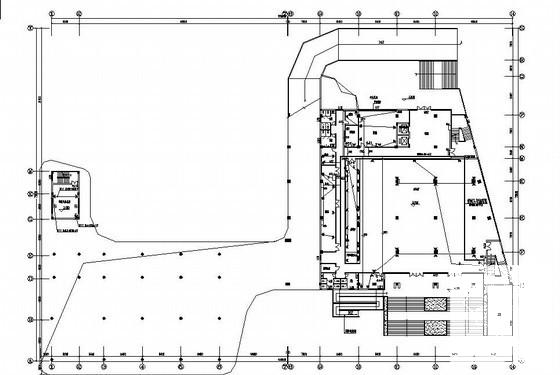 7层交通中心综合楼强电施工CAD图纸 - 3