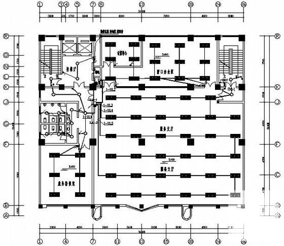 15层综合楼强电施工CAD图纸 - 1