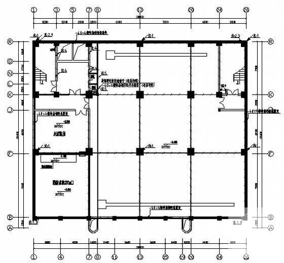 15层综合楼强电施工CAD图纸 - 4