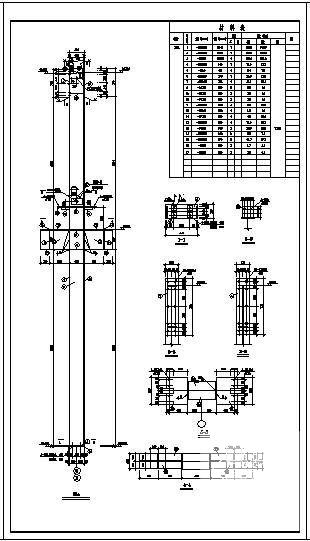 钢结构节点构造详图 - 2