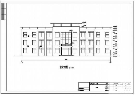 办公楼施工图 - 3