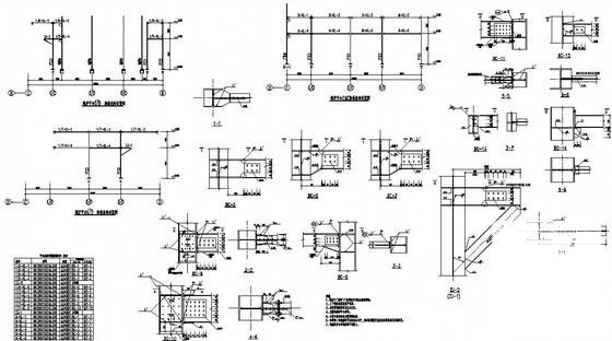钢结构平台设计图纸 - 4