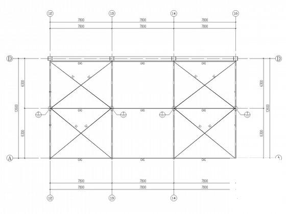 钢结构框架施工 - 4