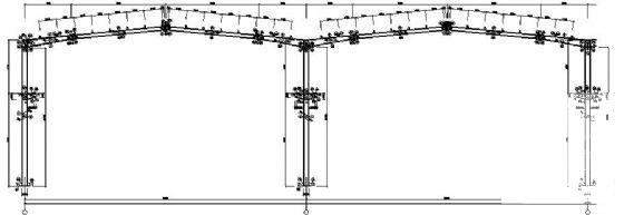 车间钢结构施工图 - 3