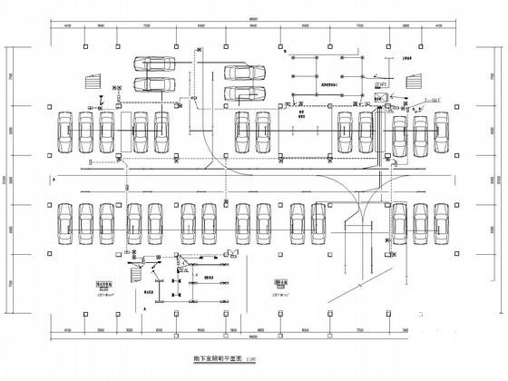 4820平米4层小学强弱电施工CAD图纸（新火规） - 2