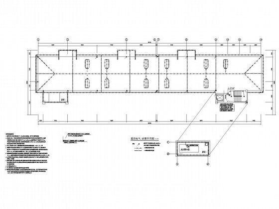 4820平米4层小学强弱电施工CAD图纸（新火规） - 4