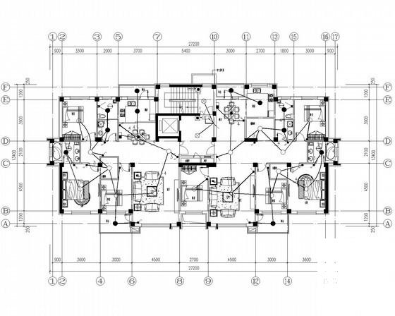 住宅建筑施工图纸 - 1