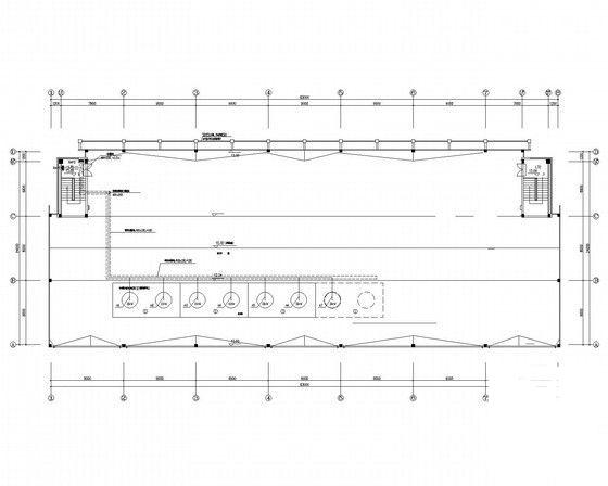173700平米3层厂房强电系统施工CAD图纸 - 5