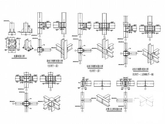 钢结构建筑施工图 - 3