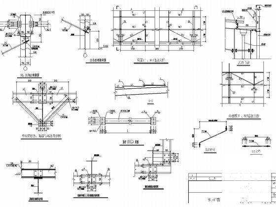 钢结构建筑施工图 - 4