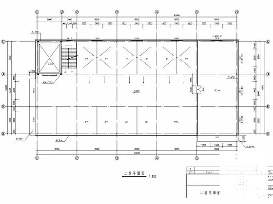 钢结构建筑施工图 - 5
