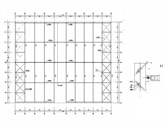 轻型钢结构施工图纸 - 3