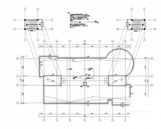 1420平米两层研发及设备用房强电系统施工CAD图纸 - 2