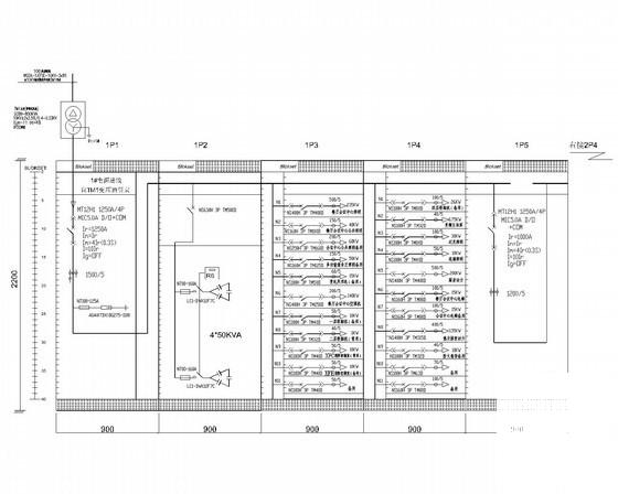18984平米4层会议中心强电系统施工CAD图纸 - 4