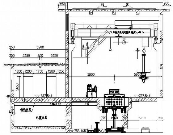 水电站电气图纸 - 2