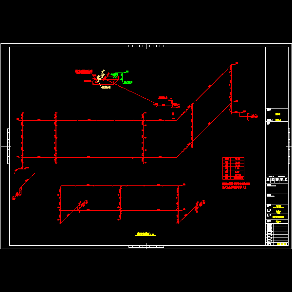 消防管道图纸看图技巧图片