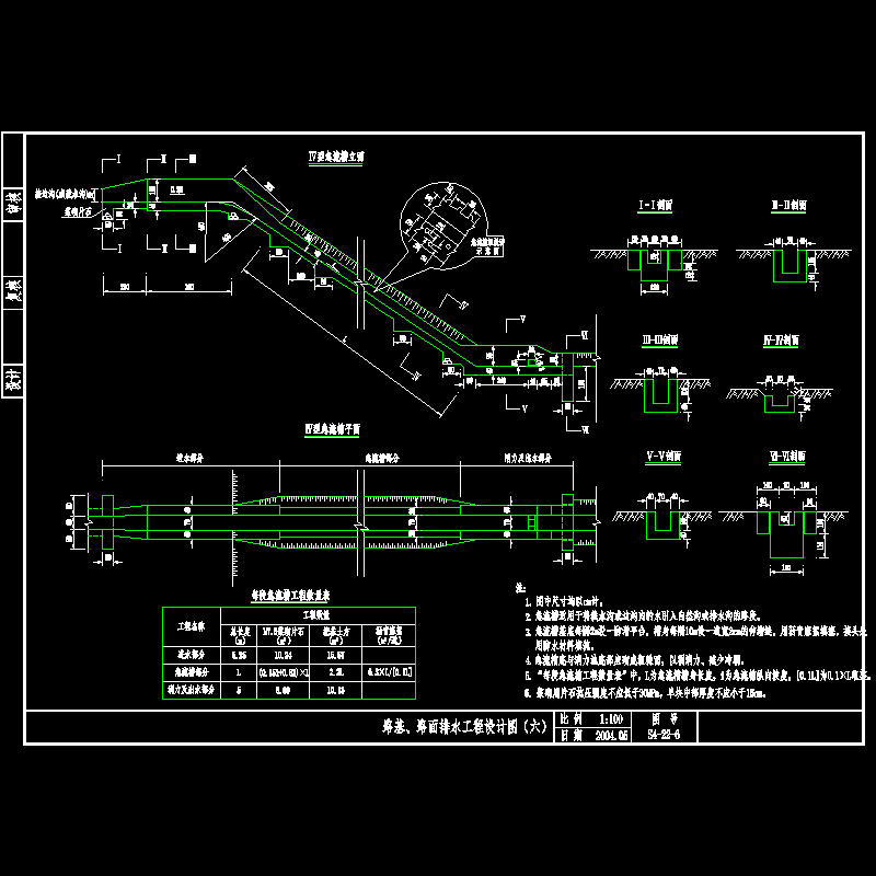 (六)急流槽dwg