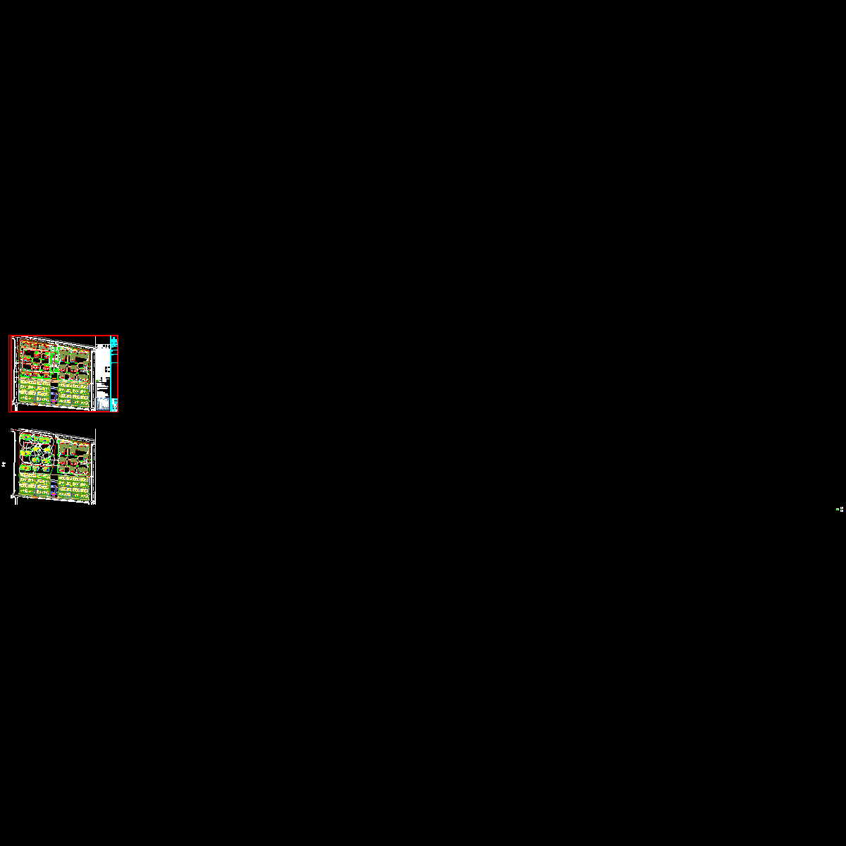 附图5：施工电梯架体.dwg