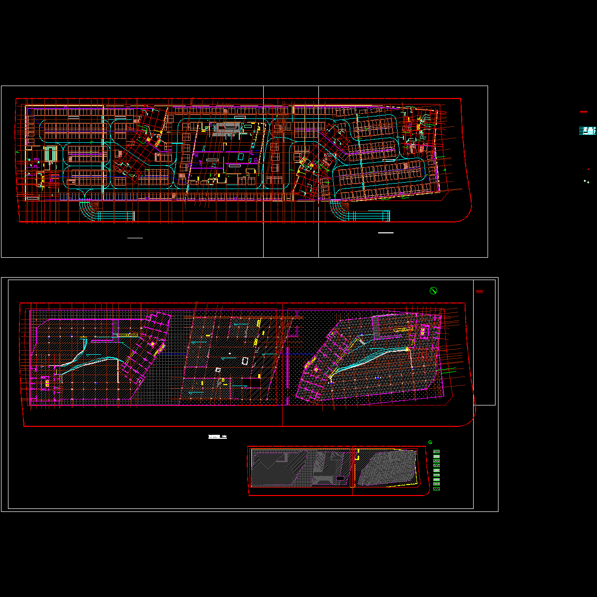 a10-1.2.3号楼地下室一层平面.dwg