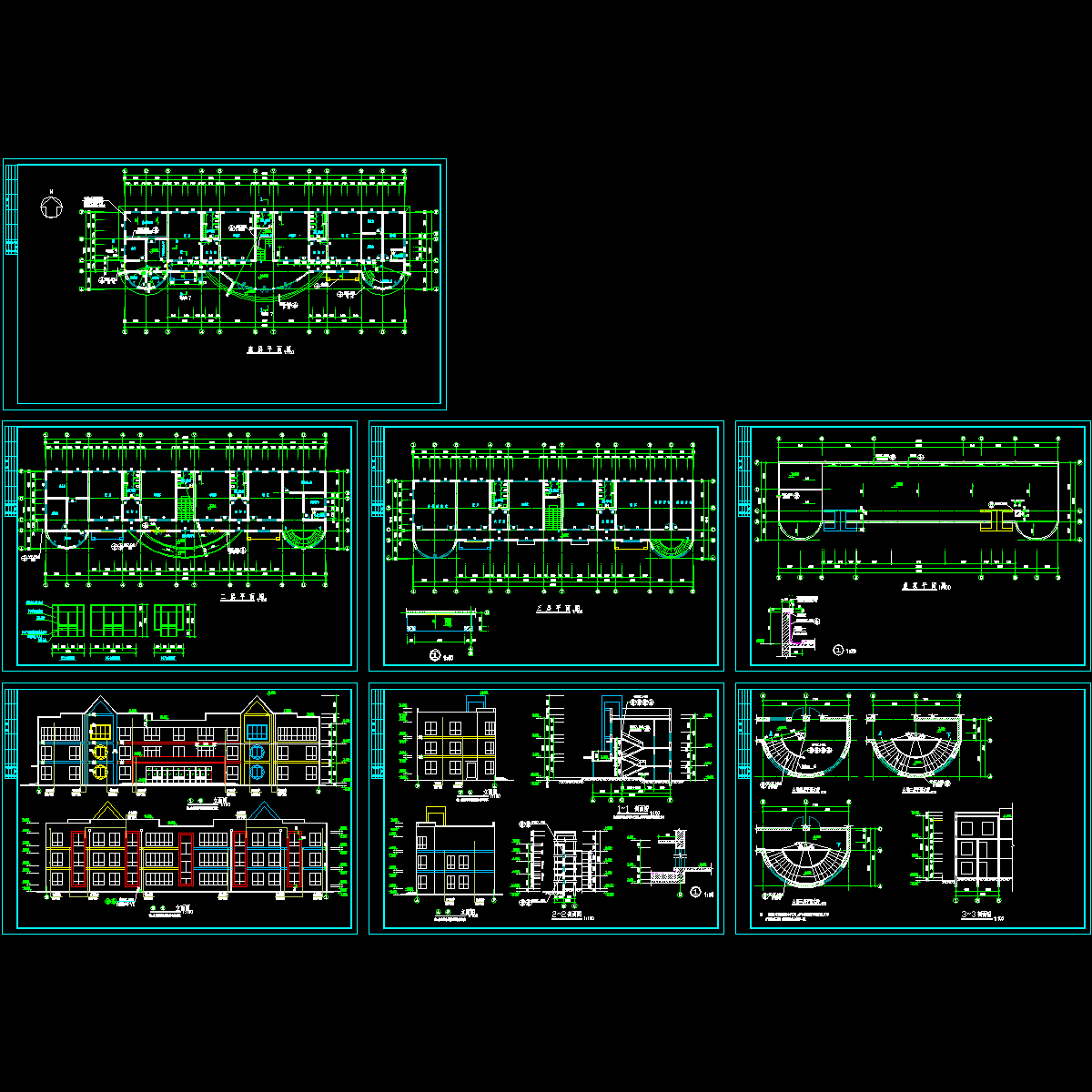 01.6班幼儿园建筑施工图.dwg