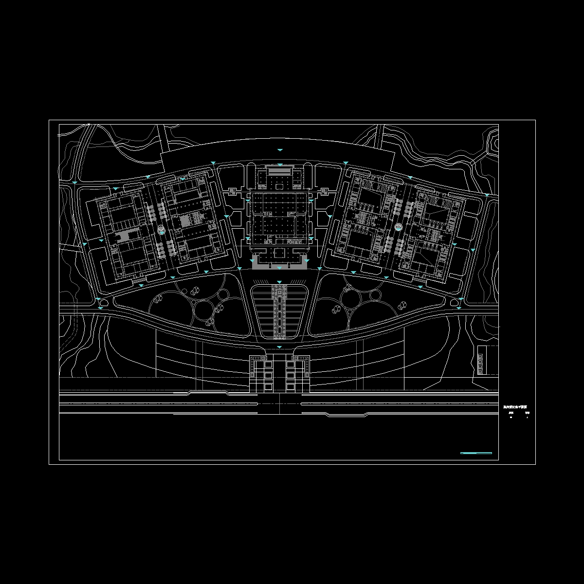 a-03总体竖向设计图.dwg